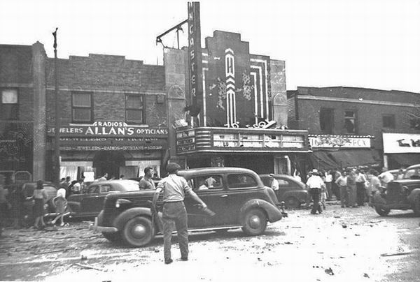 Lancaster Theatre - Old Photo From Jordan